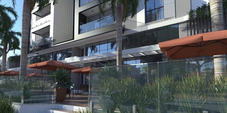 Brava Center Residence - Brava Center - base do projeto