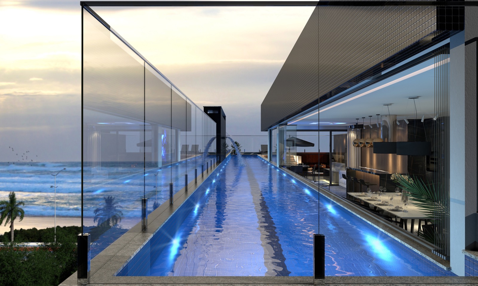 Brava Center Residence - Brava Center - piscina superior