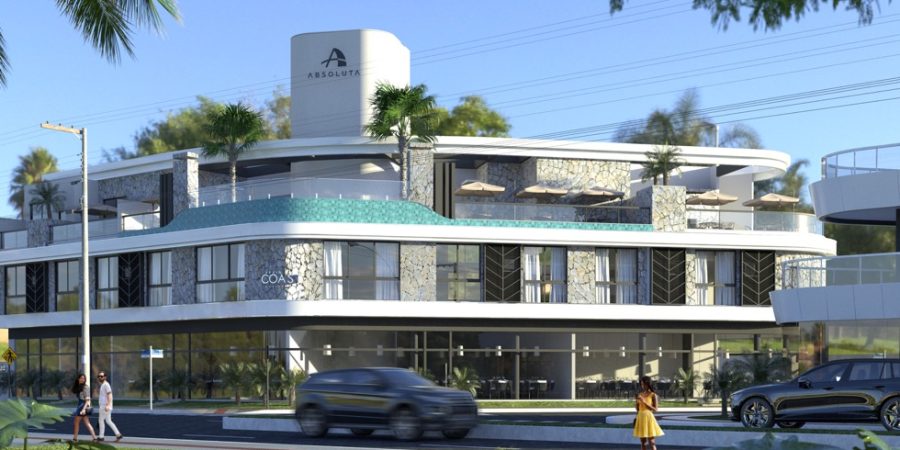 Brava Coast Residence - Brava Coast Residence - fachada horizontal